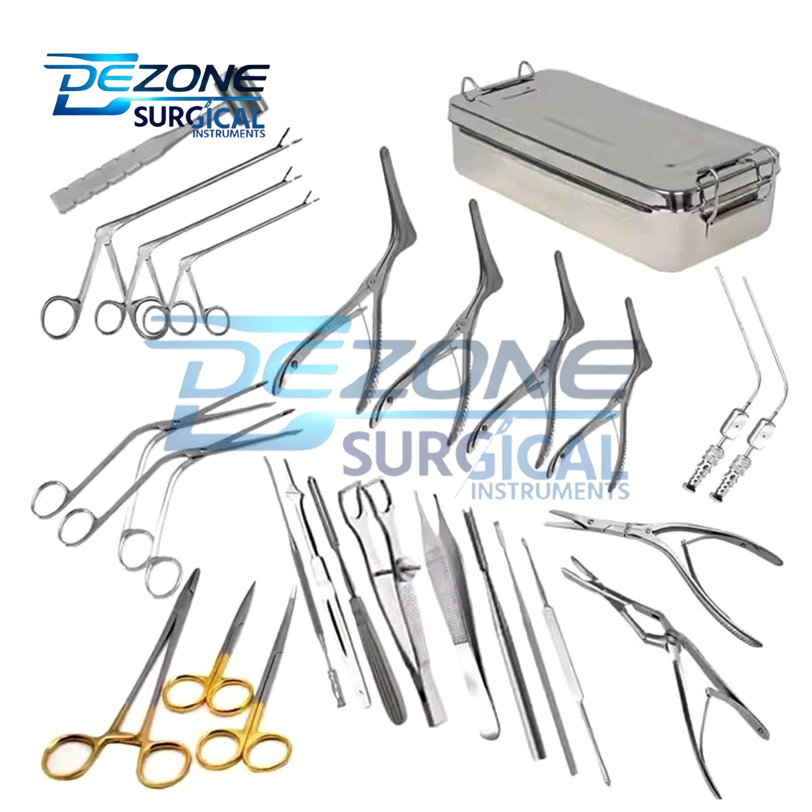 Septoplasty Septum Nasal Surgery Set ENT Surgical Instruments