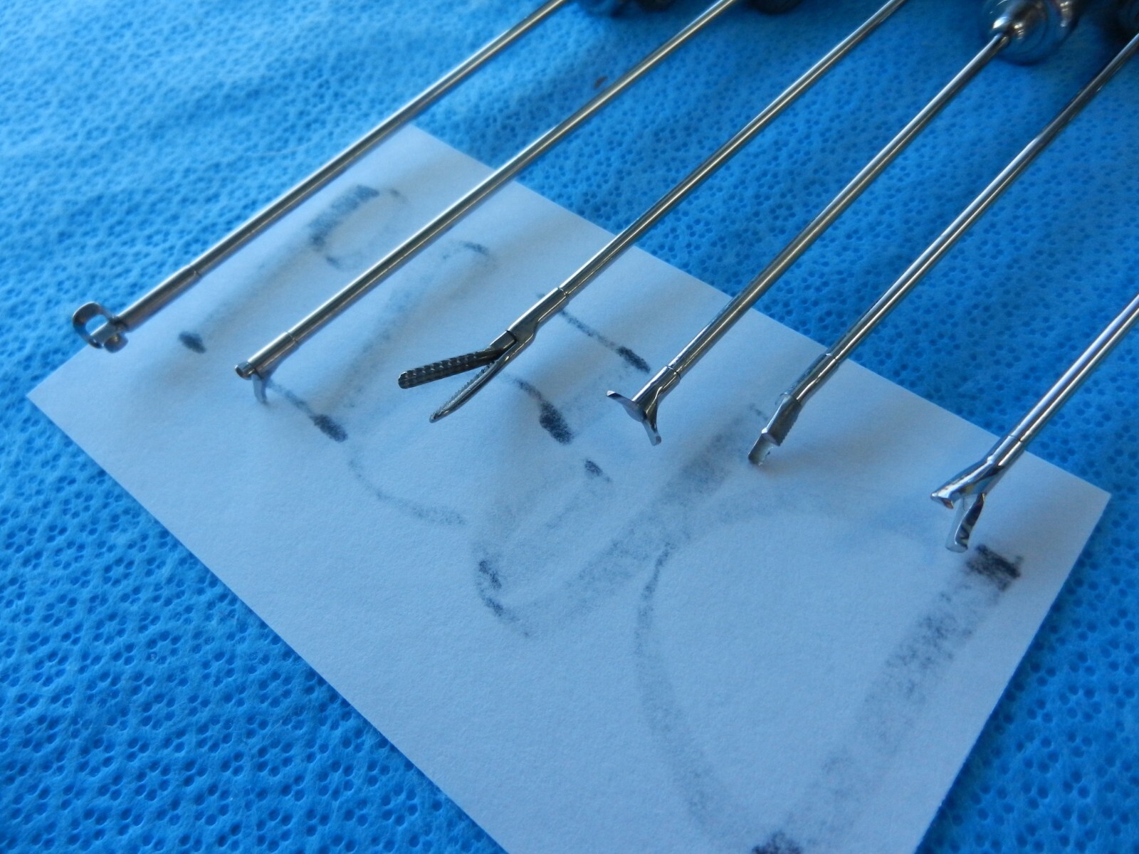 D6529 Acufex Surgical Arthroscopic Instrument Set of 9