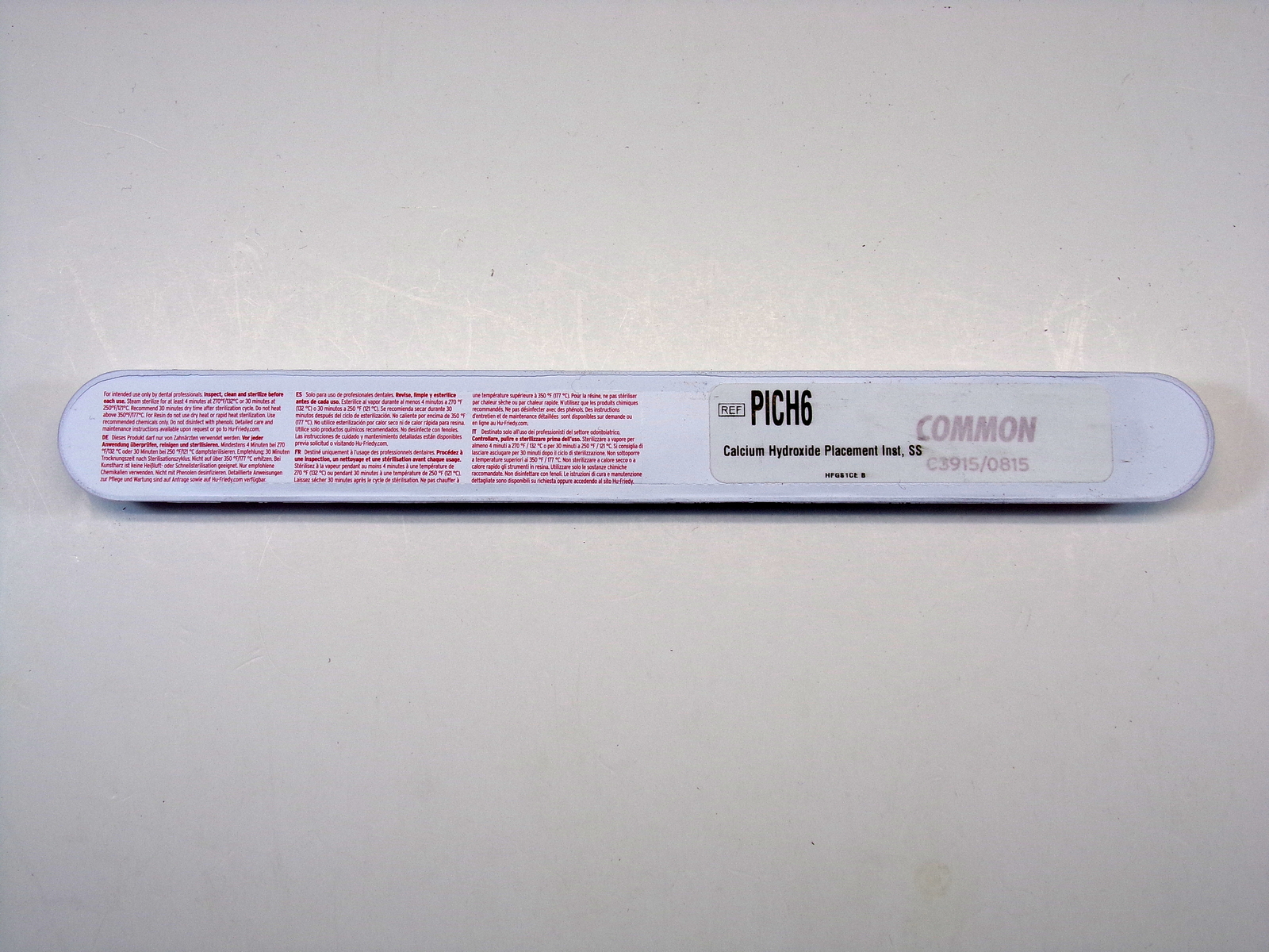 Calcium Hydroxide Aplicator | PICH6 | HU FRIEDY