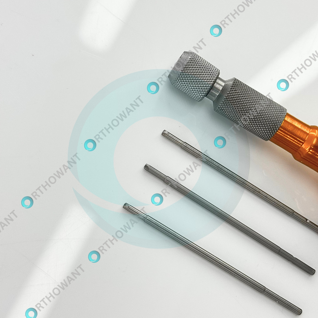 Maxillofacial Universal Screwdriver Set Stainless Steel High Quality