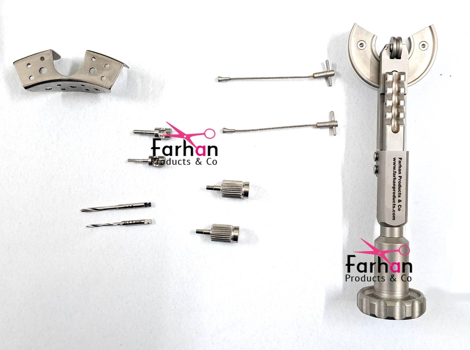 New BENEX II TOOTH EXTRACTION SYSTEM COMPLETE SET FOR DENTAL PRACTICES