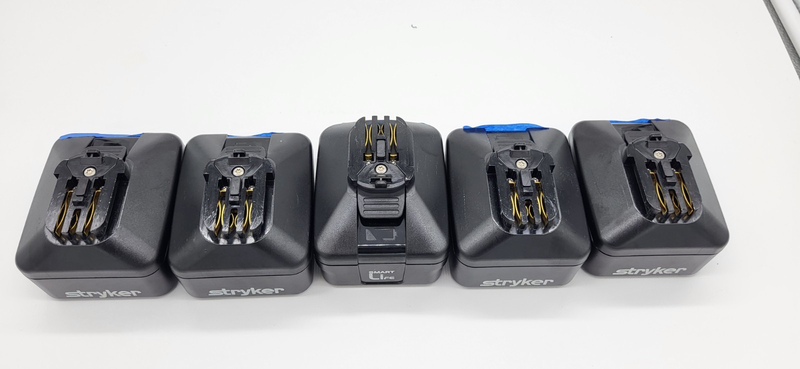 5 Stryker 7212 System 7 Batteries – PARTS ONLY
