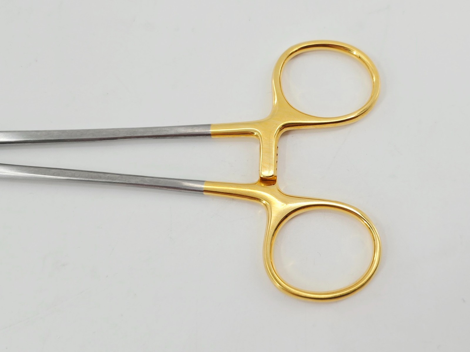 Ambler Surgical 52-241 Mayo-Hegar Needle Holder w/ TC Inserts Straight 9″