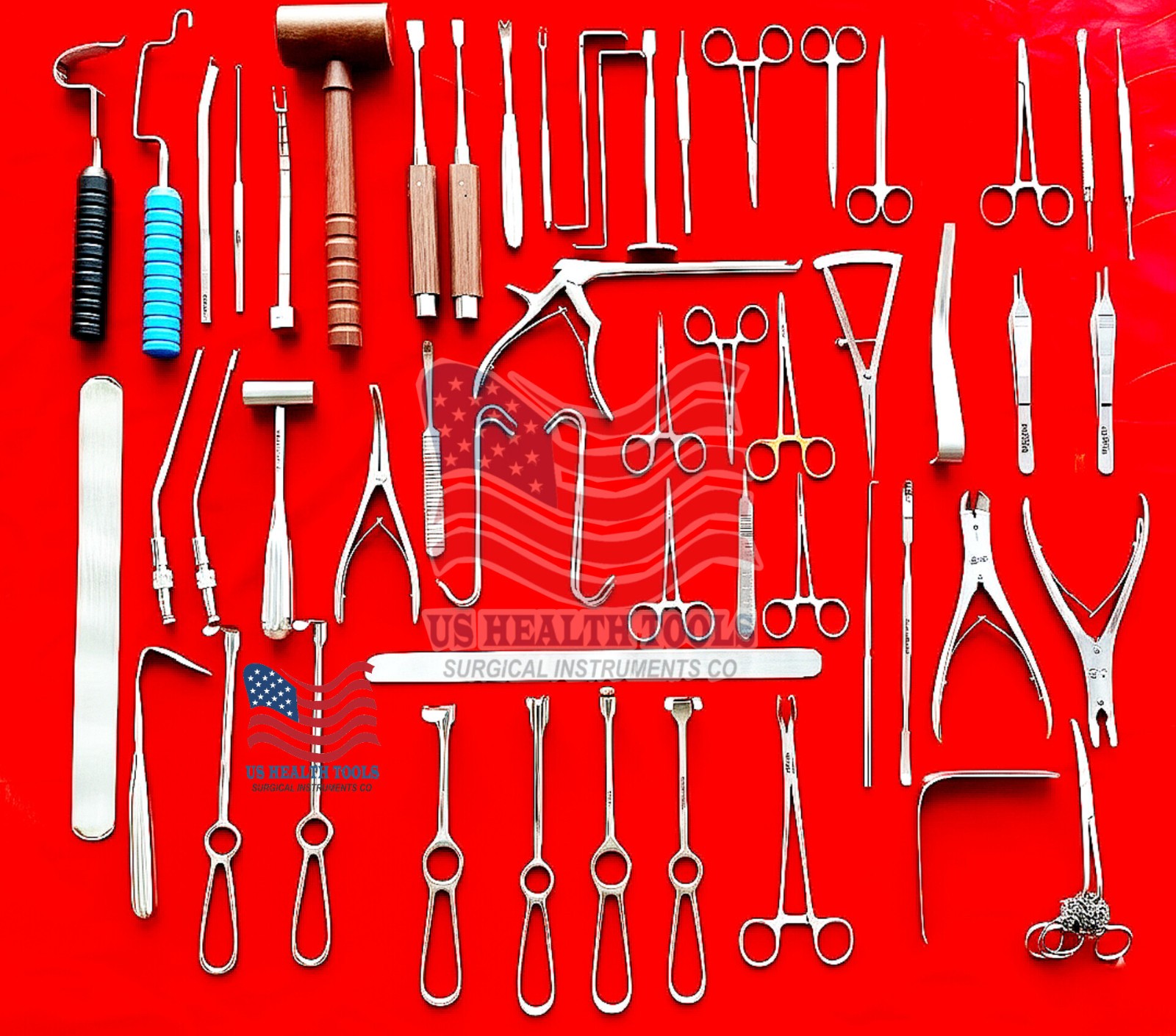 New Minimally Invasive Orthognathic Surgery Instruments Set by US HEALTH TOOLS