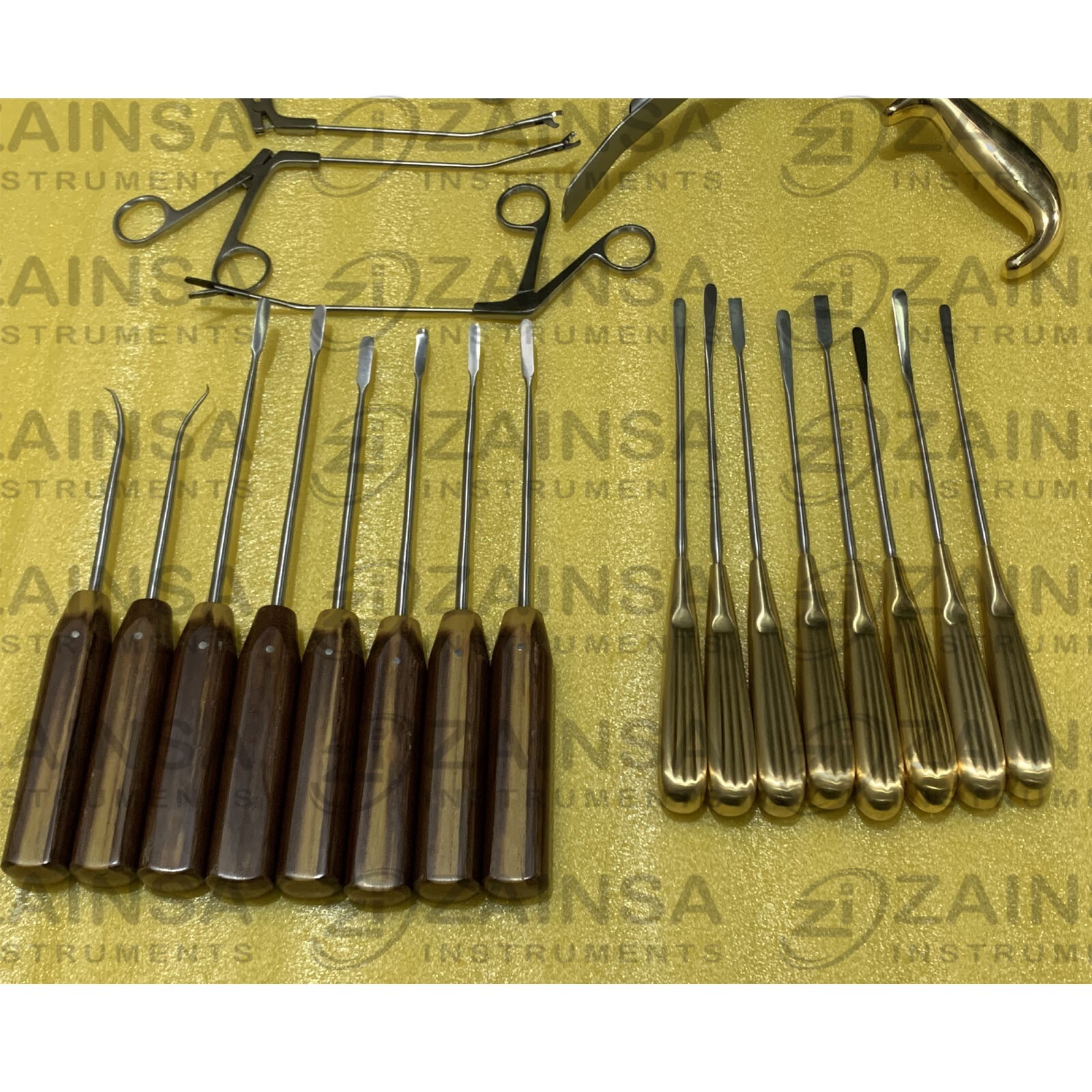 Facelift Instruments Set, German Quality Endoscopic Face Lift Surgery Instrument