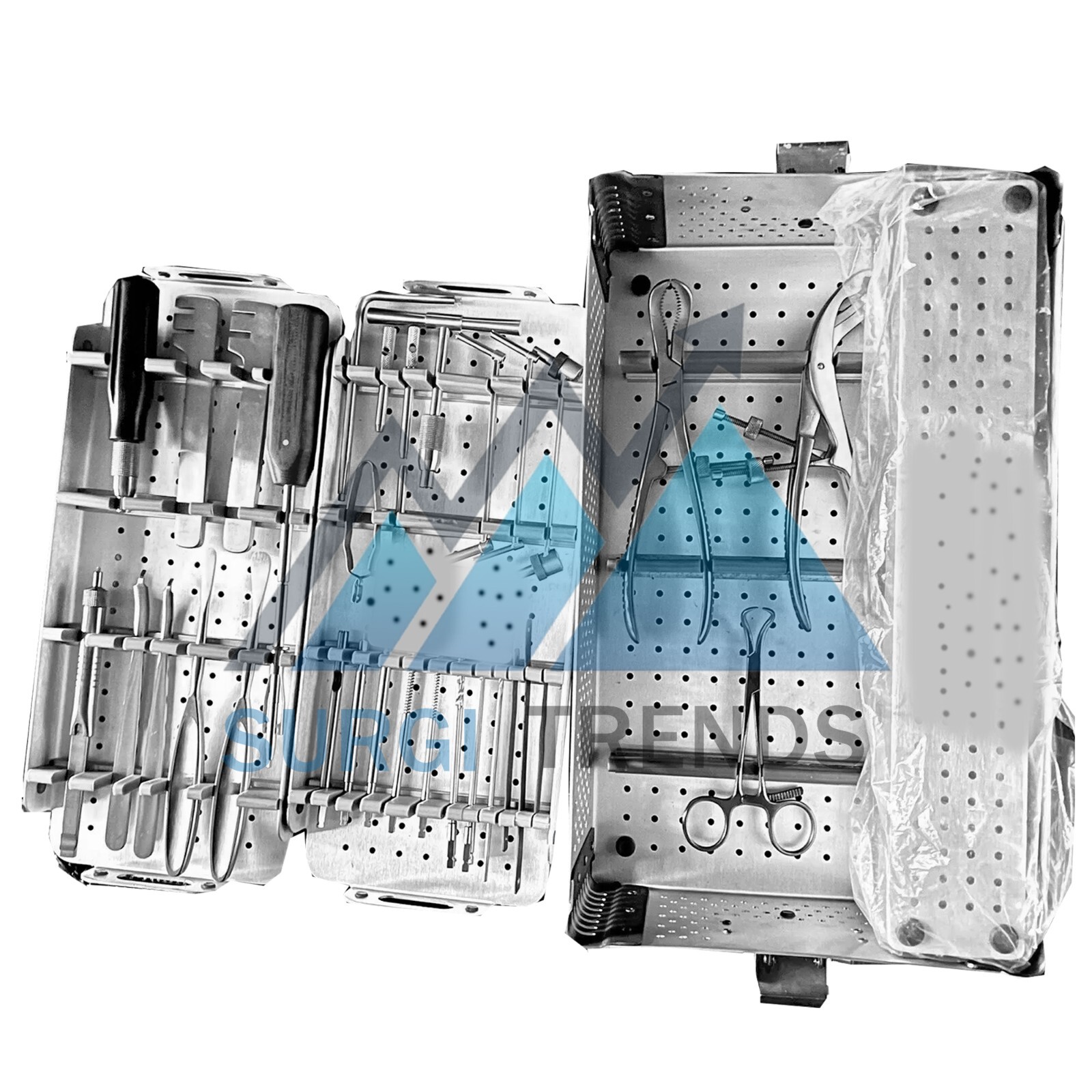 Small Fragment Set Locking And Non locking Instruments Orthopedic Set