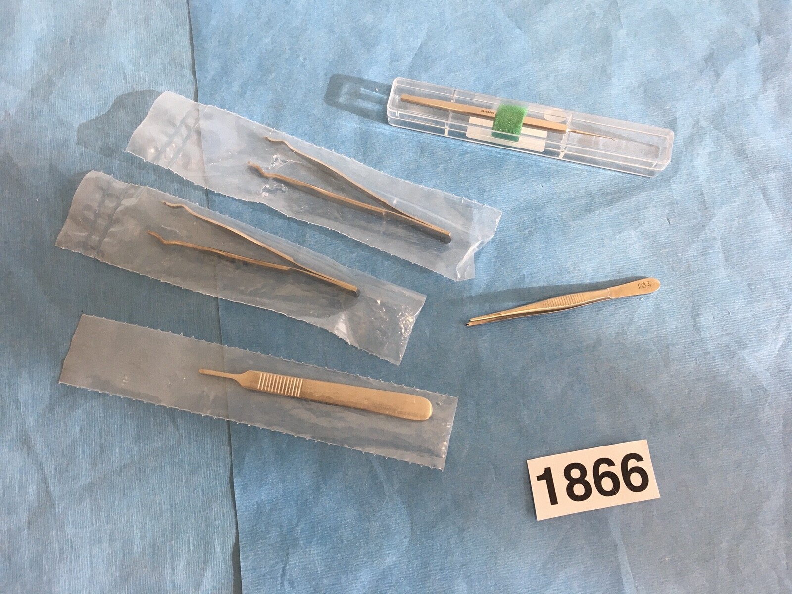 MIXED LOT of Fine Science Tools Surgical Instruments FST, Forceps, Micro Hook