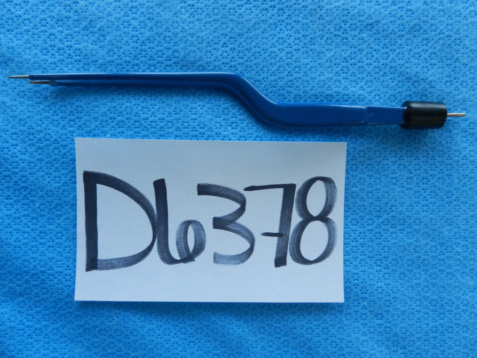 D6378 Symmetry Rhoton Bipolar Insulated Bayonet Surgical Forceps 18.5cm 08-0061