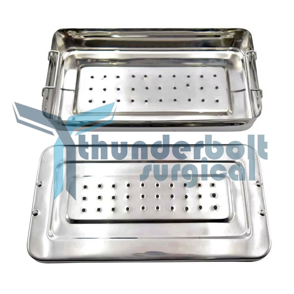 New Micro Hand Surgery Instrument Set Stainless Steel Surgical Kit With Case