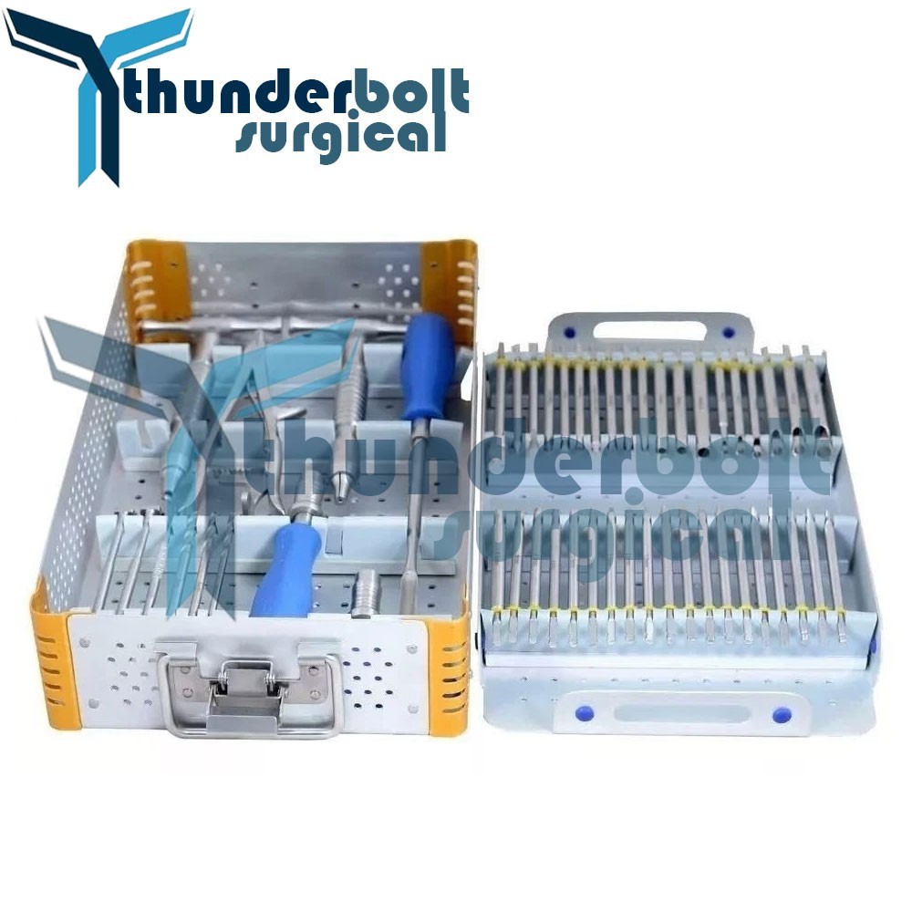 Broken Screw Removal Set Screw Extraction Surgical Instruments Orthopedic