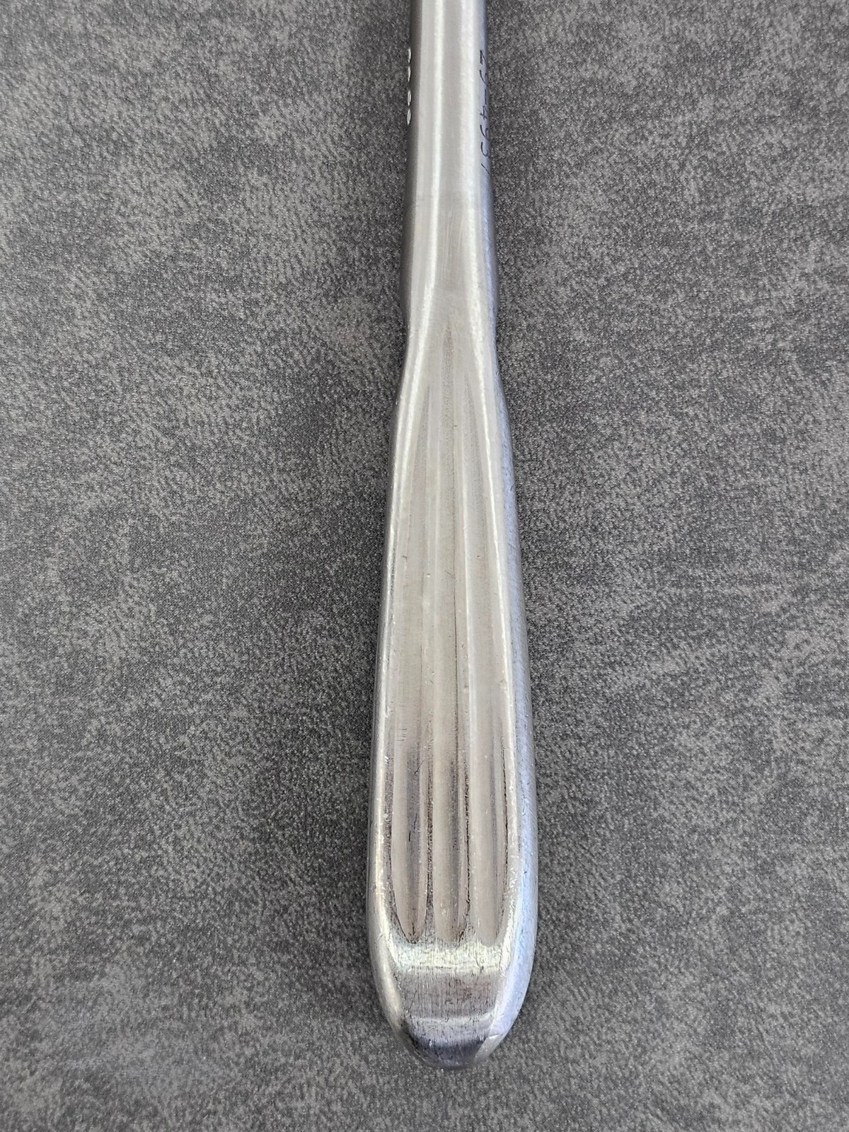 SSI Ultra Germany Stainless 29-4937 Bone Curette Size 0000 7-7/8″ Long
