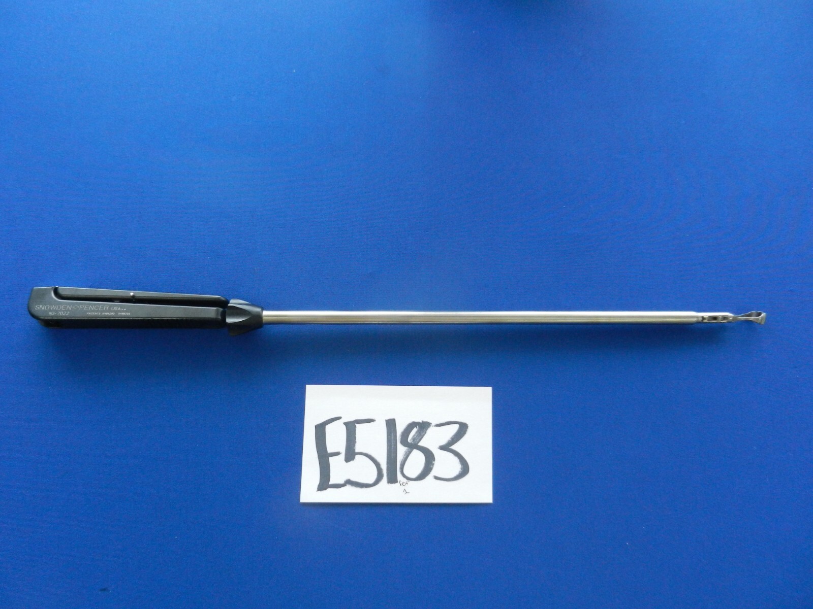 E5183 Snowden Pencer 90-7022 Endoscopic Grasper