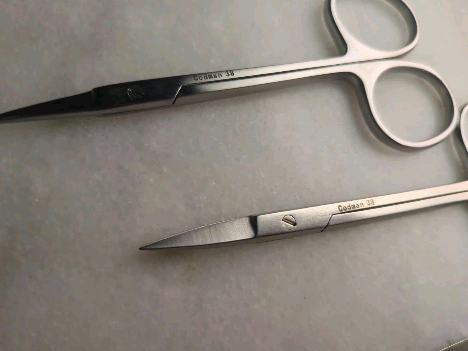 Lot Of 2 Codman Stevens tenotomy scissors