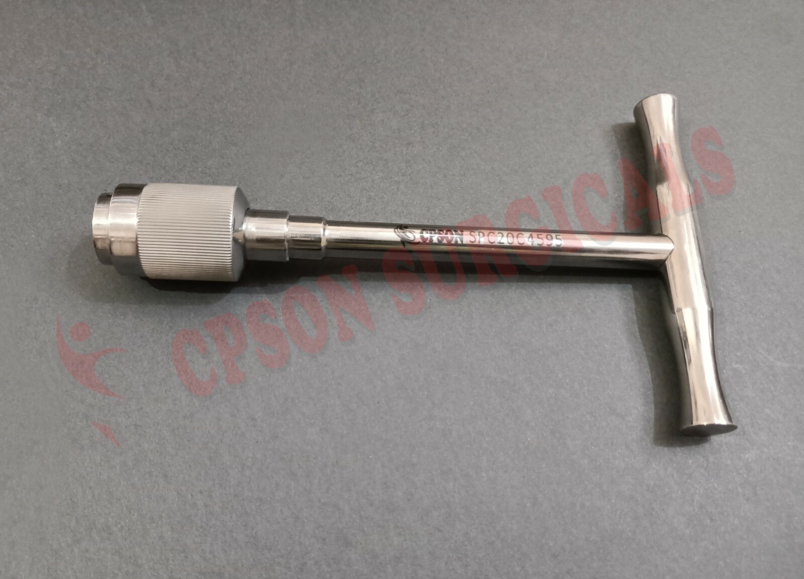 Cannulated T Handle Adapter Coupler For Flexible Reamer Q.C Surgical Instrument