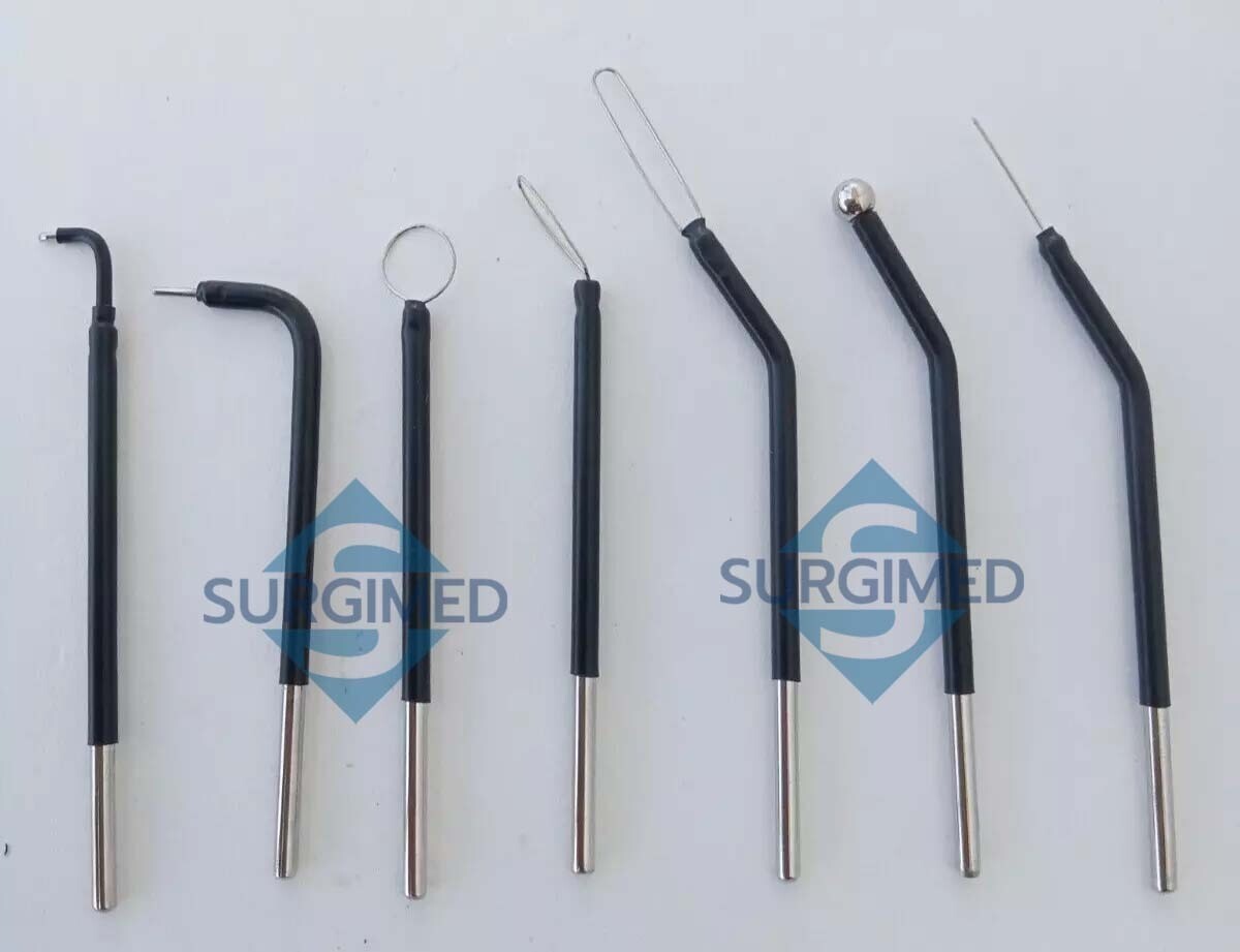 Bonart 7 PCS SET ART E-1 Electrosurgery Electrode Tips