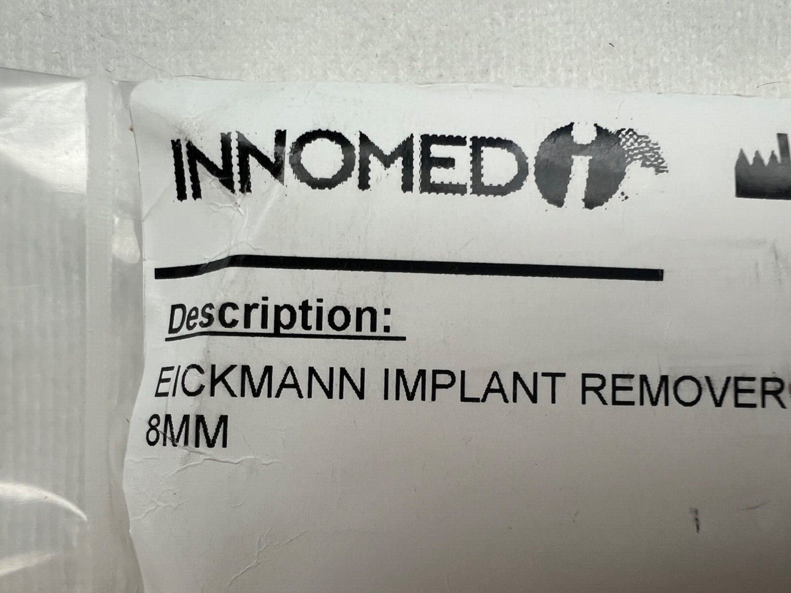 Innomed 5475-08 Eickmann Orthopedic Accessory Remover 8mm X 7-1/4″ Length