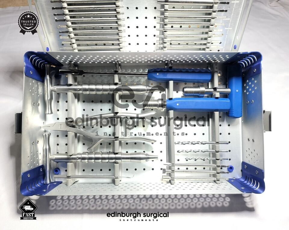 Broken Screw Removal Set Screw Extraction Surgical Instruments Orthopedic