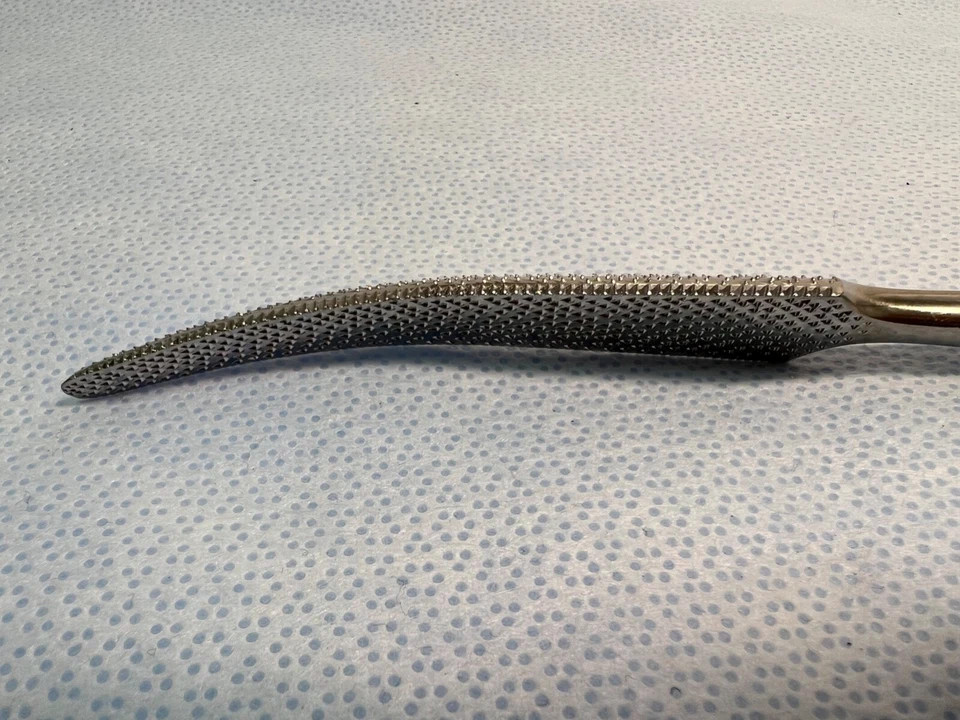 V. Mueller OS4455 Double-Ended Putti Bone Rasp 11.75″ Orthopedics Trauma