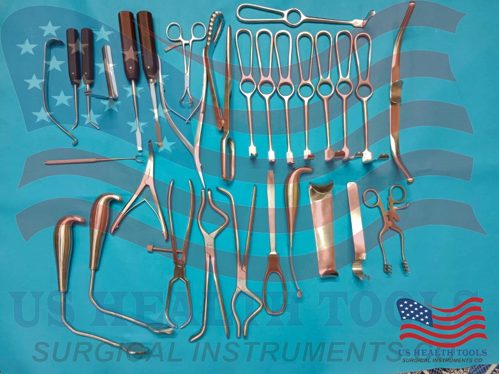 Maxillofacial Surgery Set Premium Quality Plastic Surgery Instruments