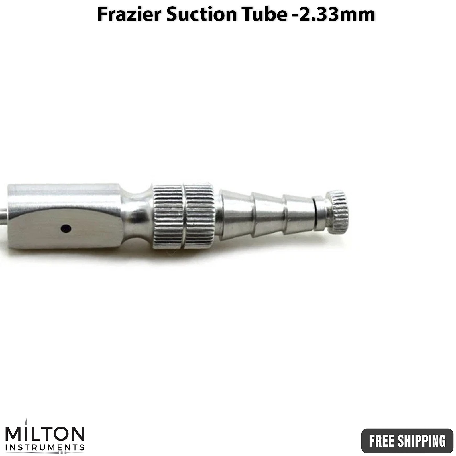 Frazier Suction Tube 2.33mm ENT Surgical Aspirator Ear Nose Instrument CE