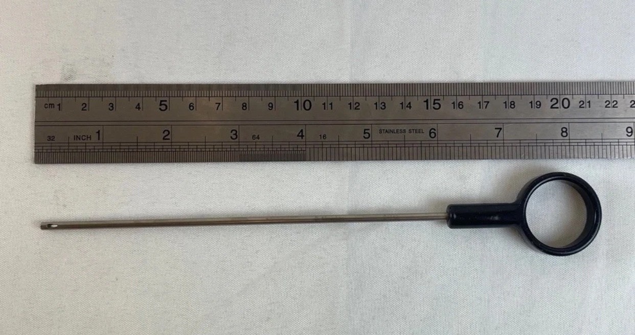 Linvatec C6112 Loop Handle Knot Pusher Arthroscopic Arthroscopy Orthopedic