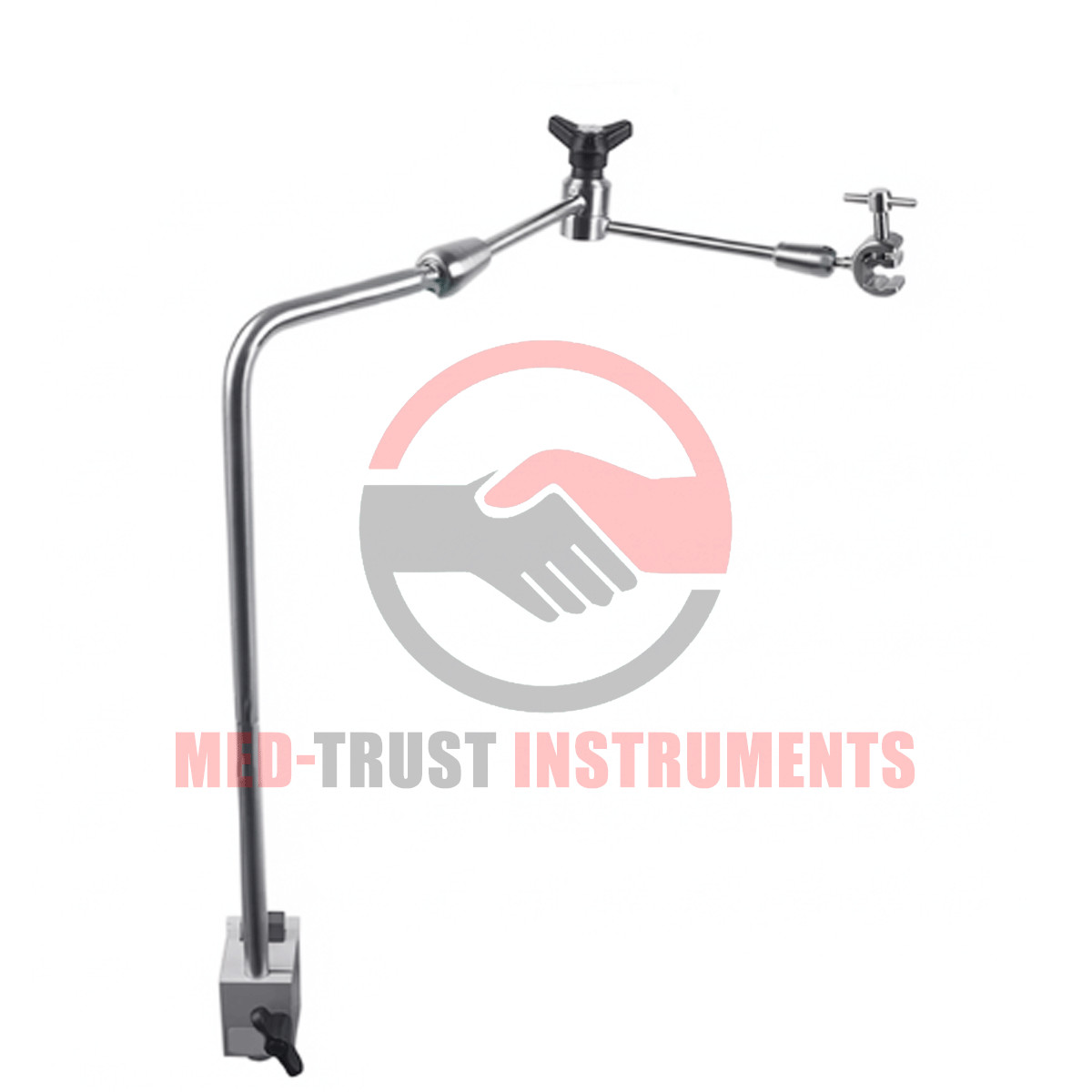 Phantom ML Angled Articulating Arm, Rack Clamp ML-0060 Surgical Instruments