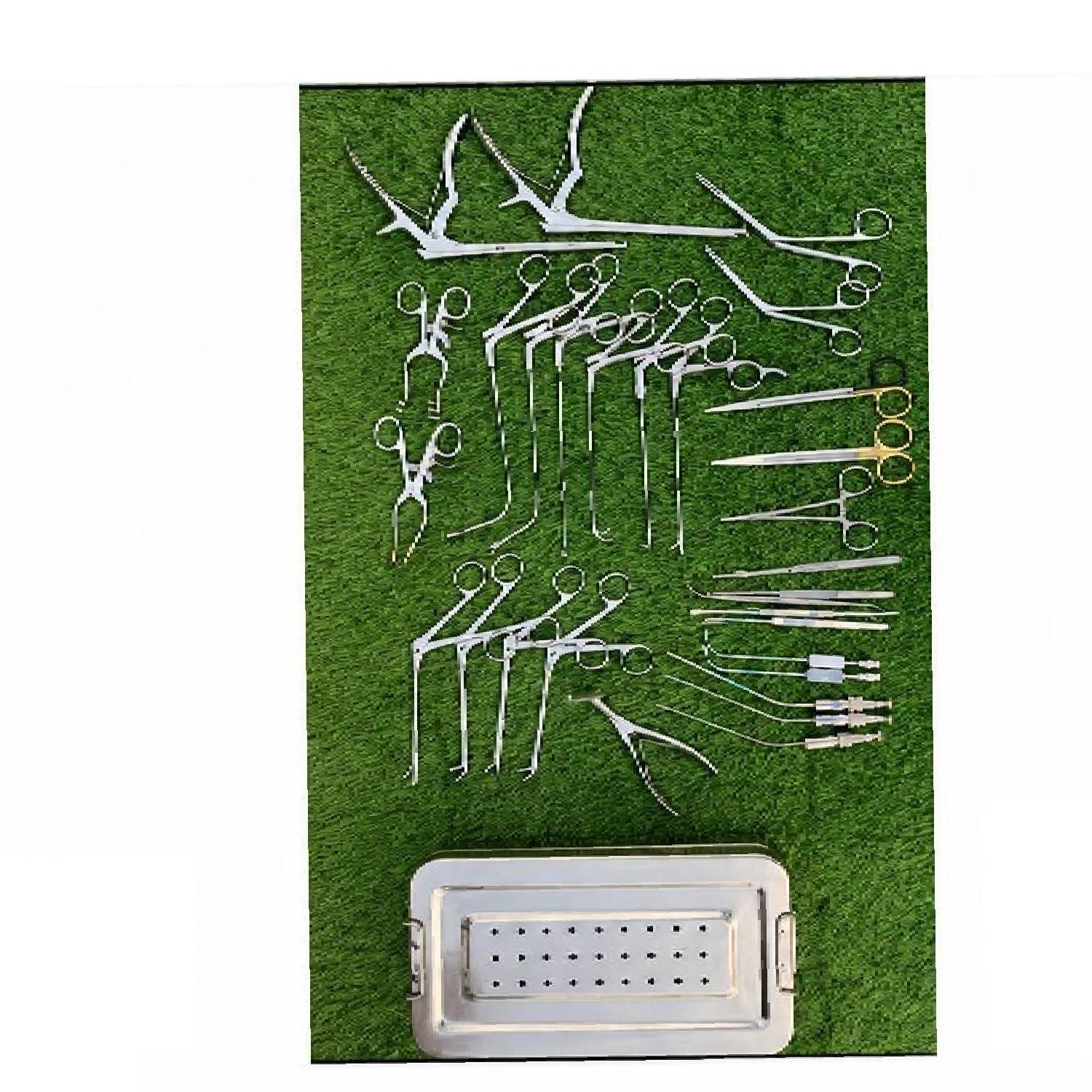 Fess Instruments Set Endoscopic Sinus Surgery Ent Instrument Set A+ German Stee