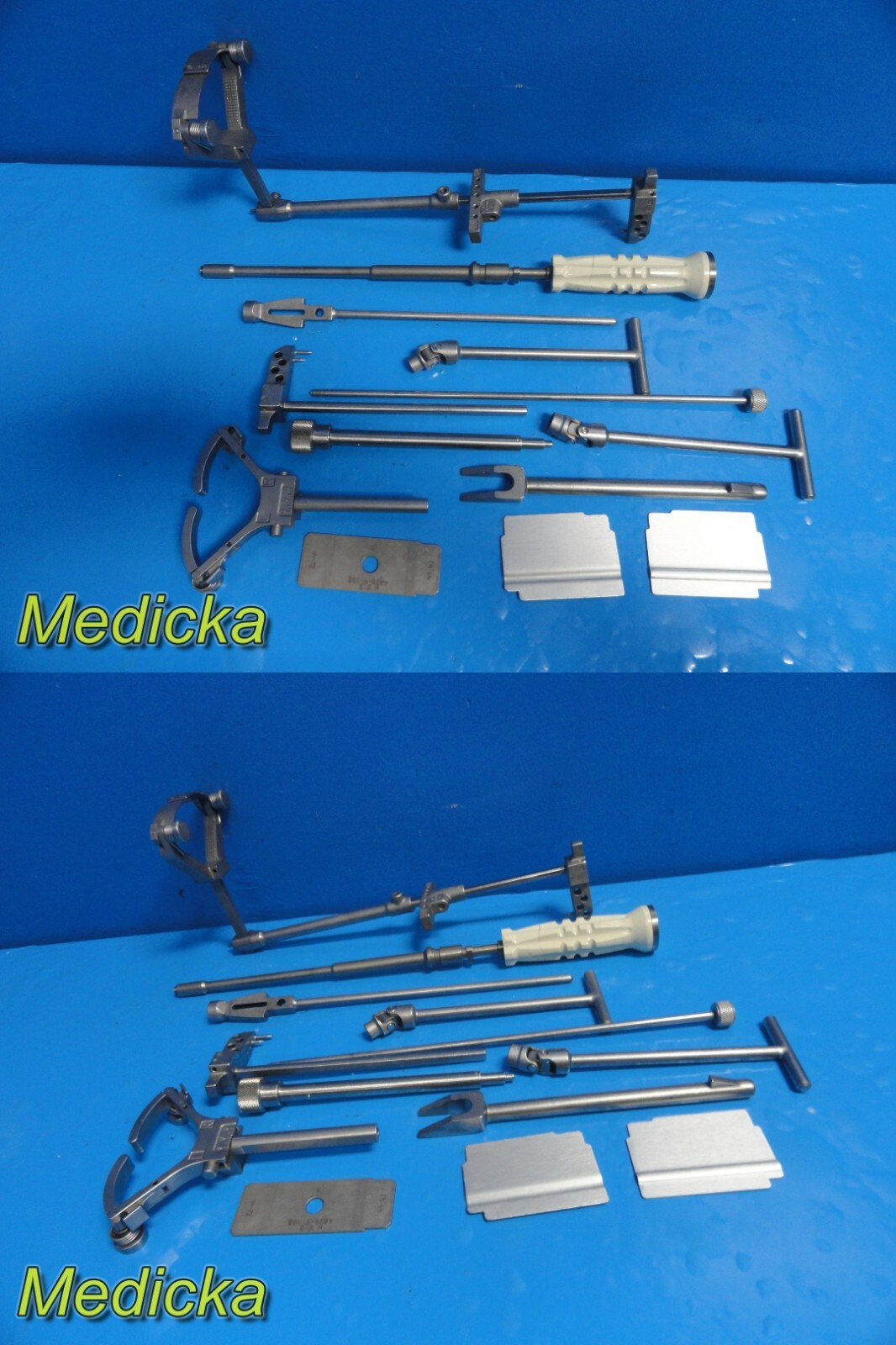 89X Stryker Howmedica Osteonics Assorted Orthopedic Instrument W/ Case ~ 19509