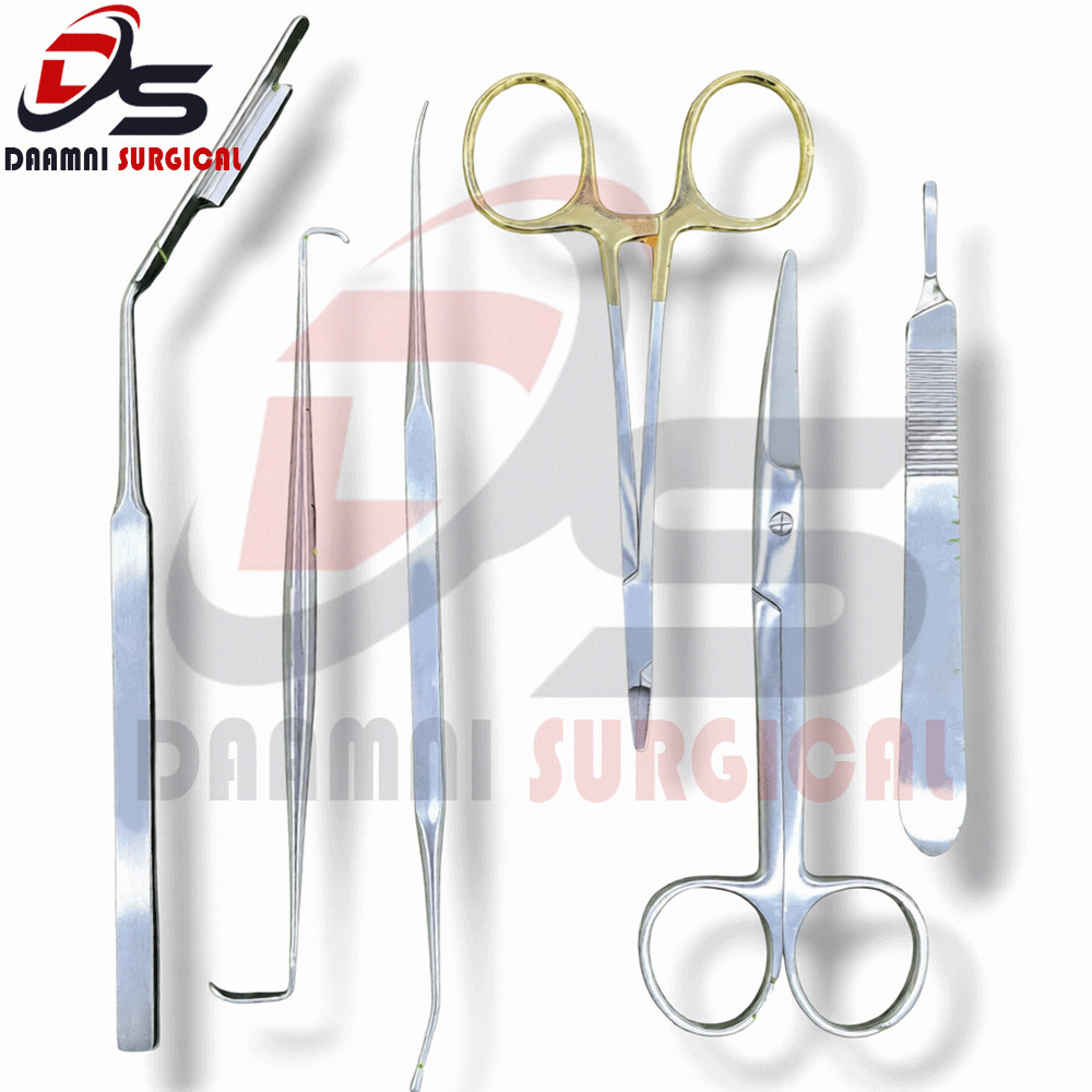 Basic Carpal Tunnel Syndrome Release Hand Palm Surgery Instrumentation Set of 6p