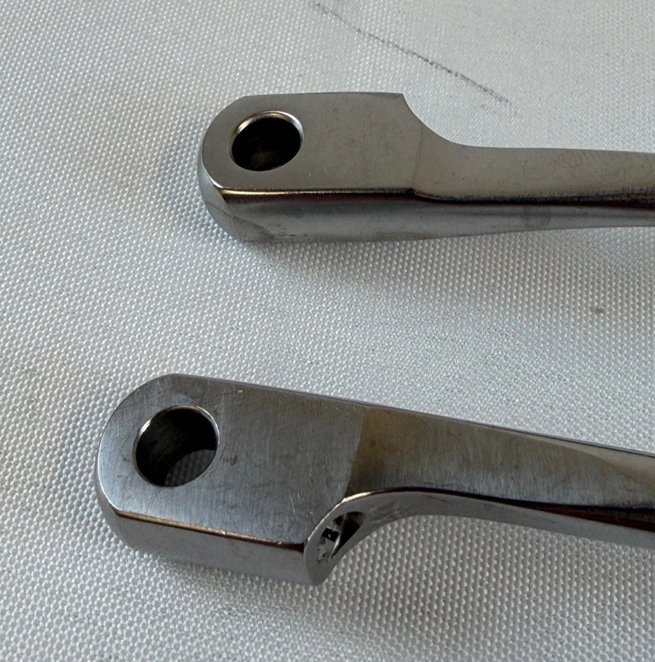 W. Link Ortho Kolbel Shoulder Retractor Set w/ 4 Blades Orthopedics Trauma