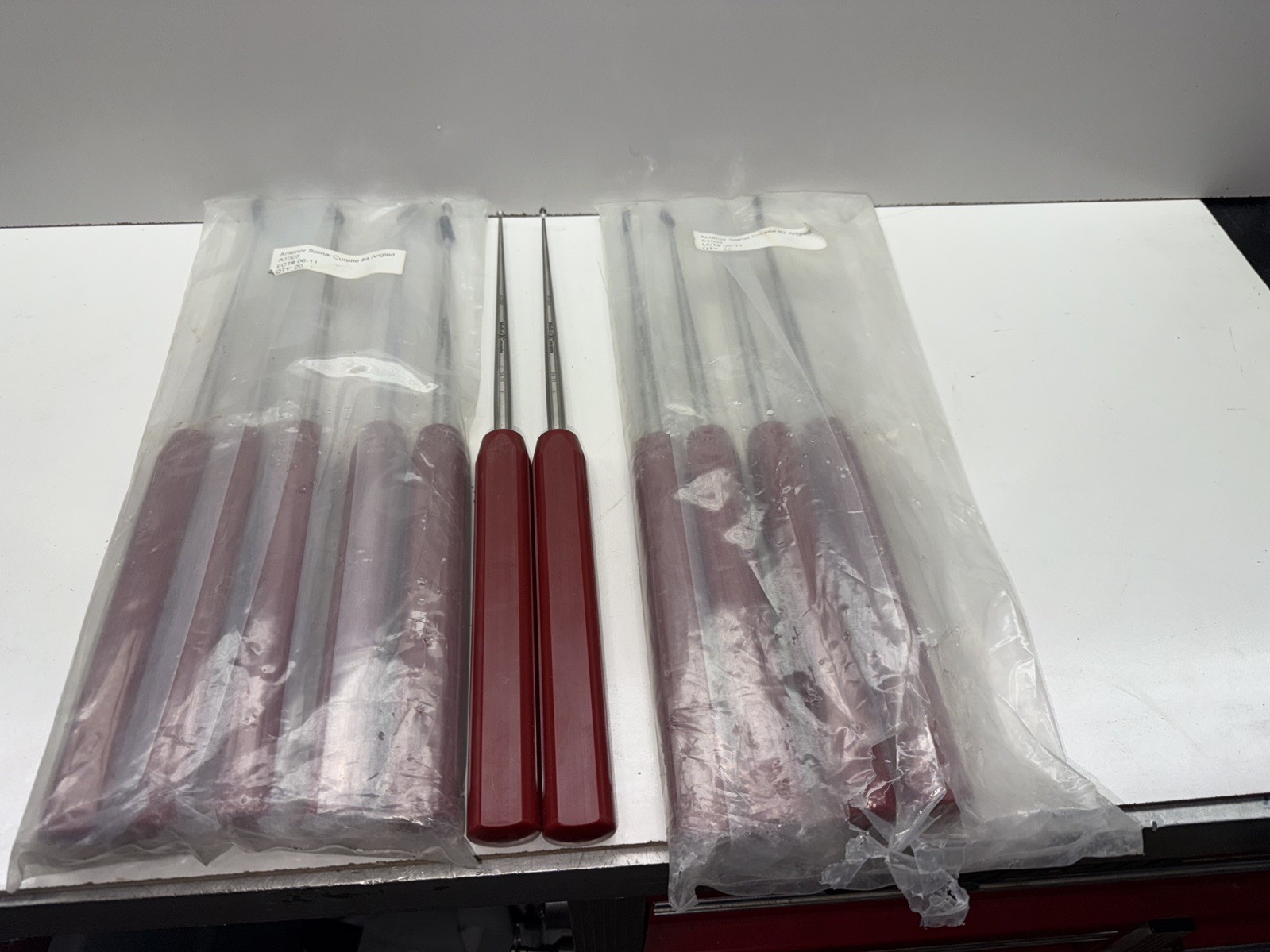 Lot of 11 Medical Concepts Anterior Spinal Curettes A1002 A1004 A1005 NEW