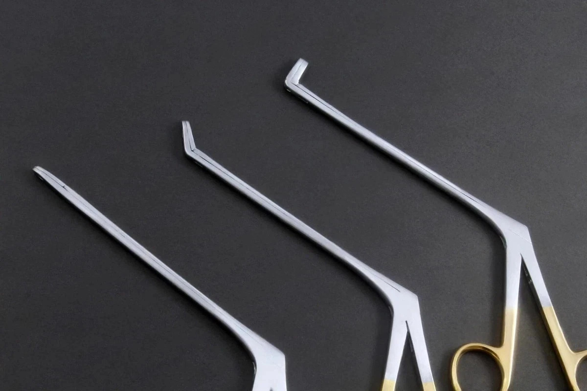 Weil Blakesley Nasal Forceps Straight/45/90 Degree 140mm 3 PCs Set fess surgery