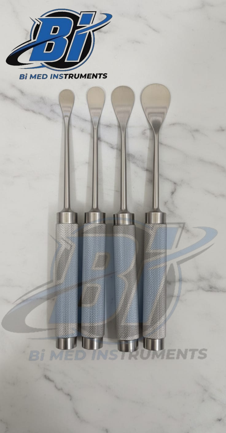 4 Pcs Set Of Cobb Elevator Othopedic Spine Instruments