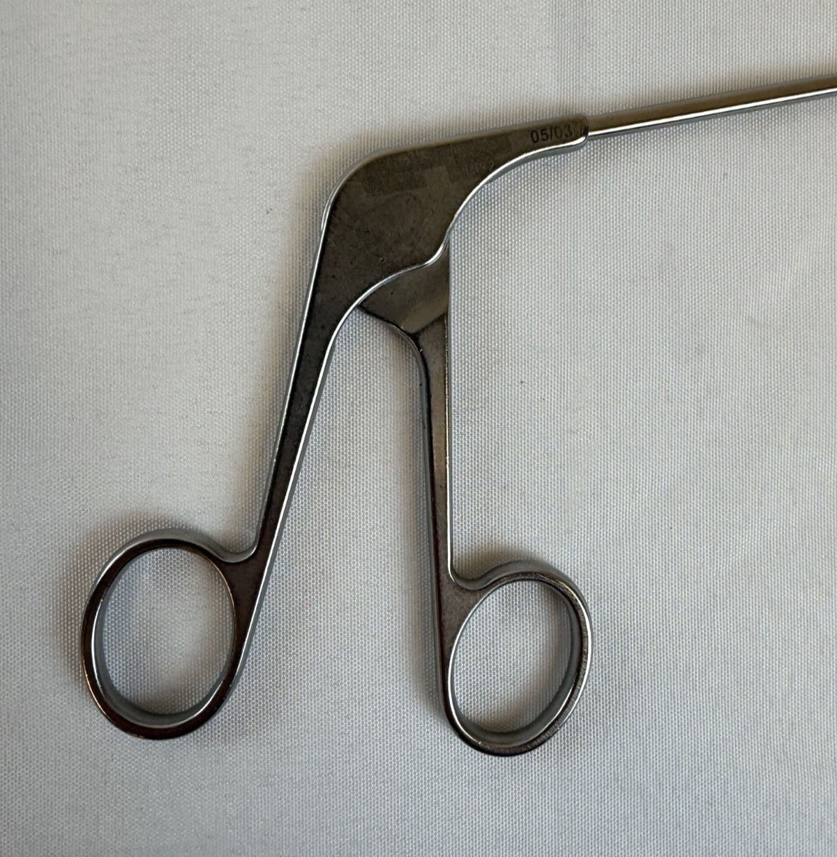 Acufex 012035 1.0mm Blunt Nose Punch Arthroscopic Basket Punch Arthroscopy Ortho
