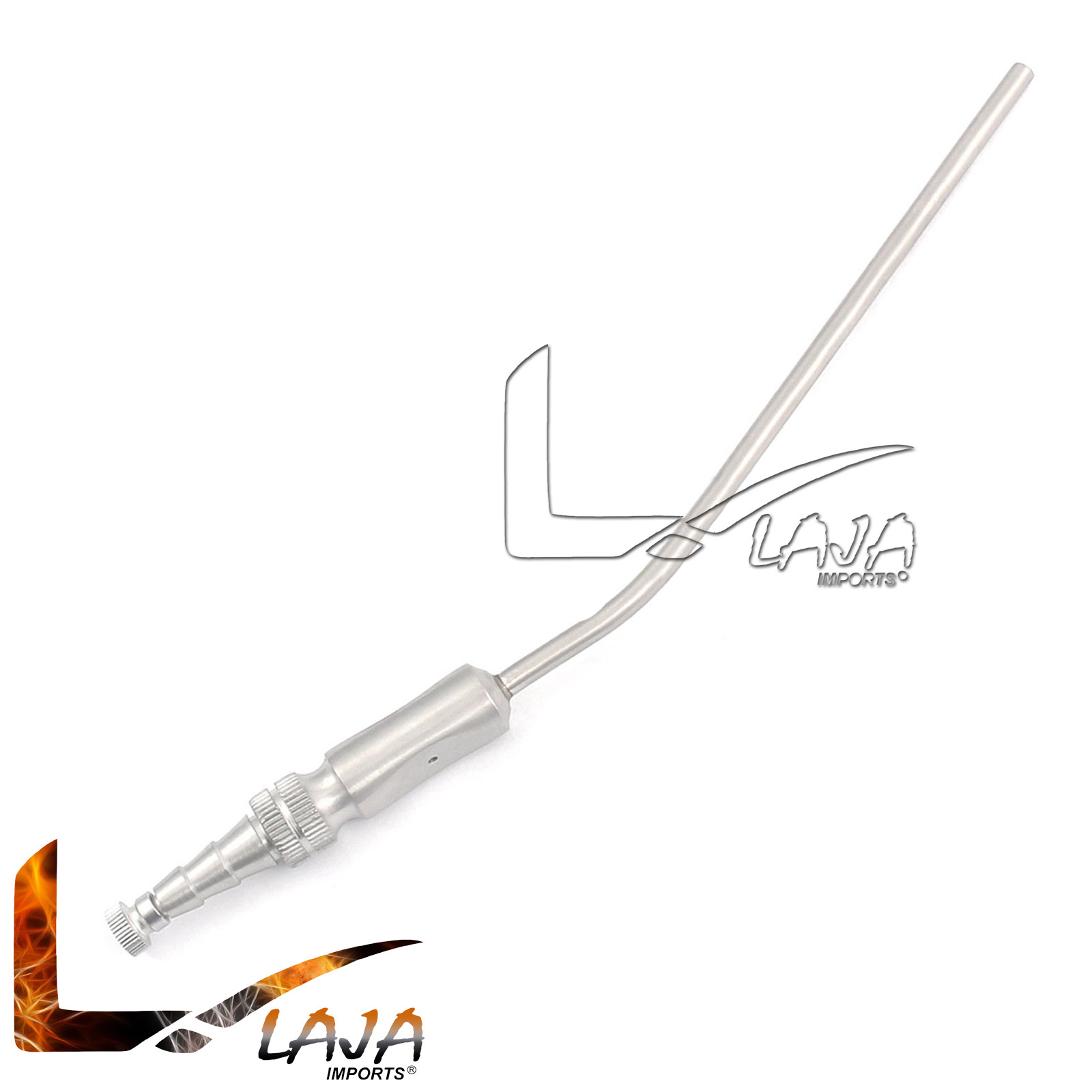 Frazier Suction Surgical Tube No. 7 Aspirator Surgical Instruments Stainless