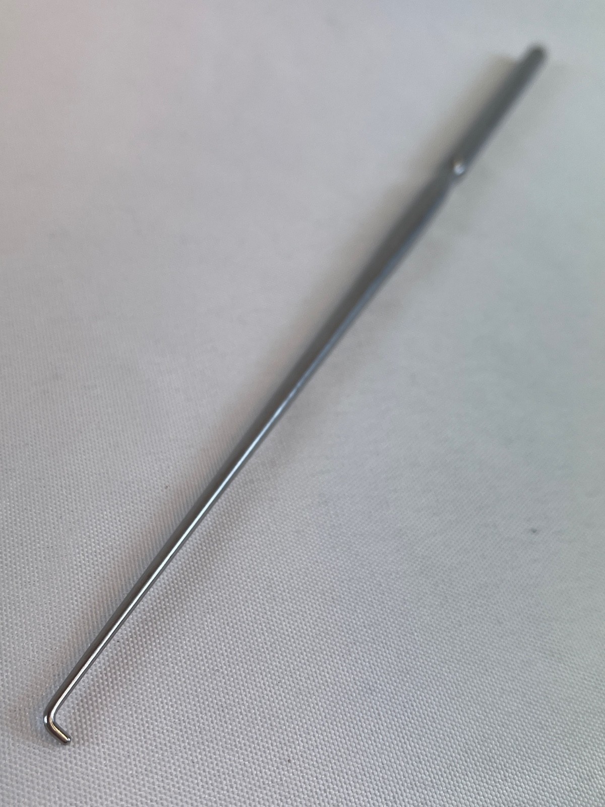 Jarit 285-230 Dandy Nerve Hook Blunt 90° Tip 5mm x 9″ Orthopedics Neurology