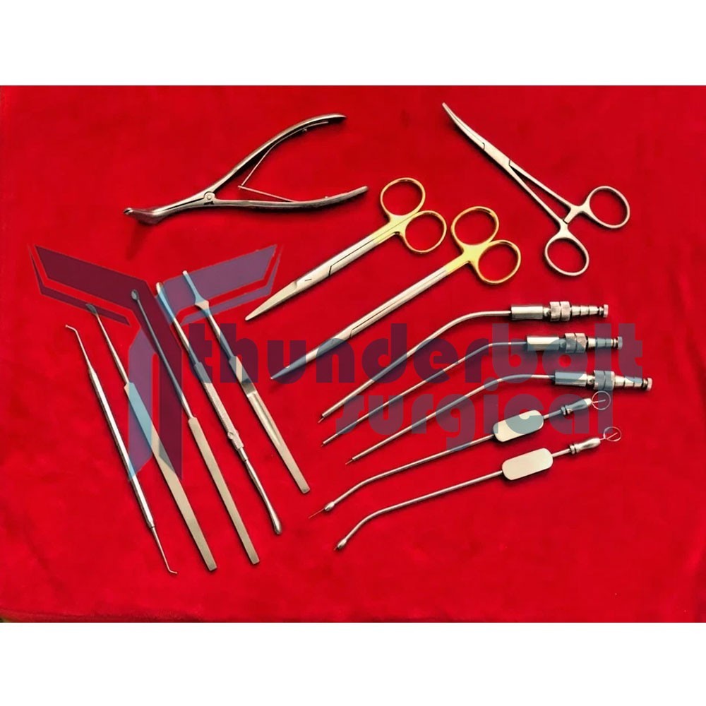 Fess Instruments Set Endoscopic Sinus Surgery Ent Instrument Set A+ German Steel
