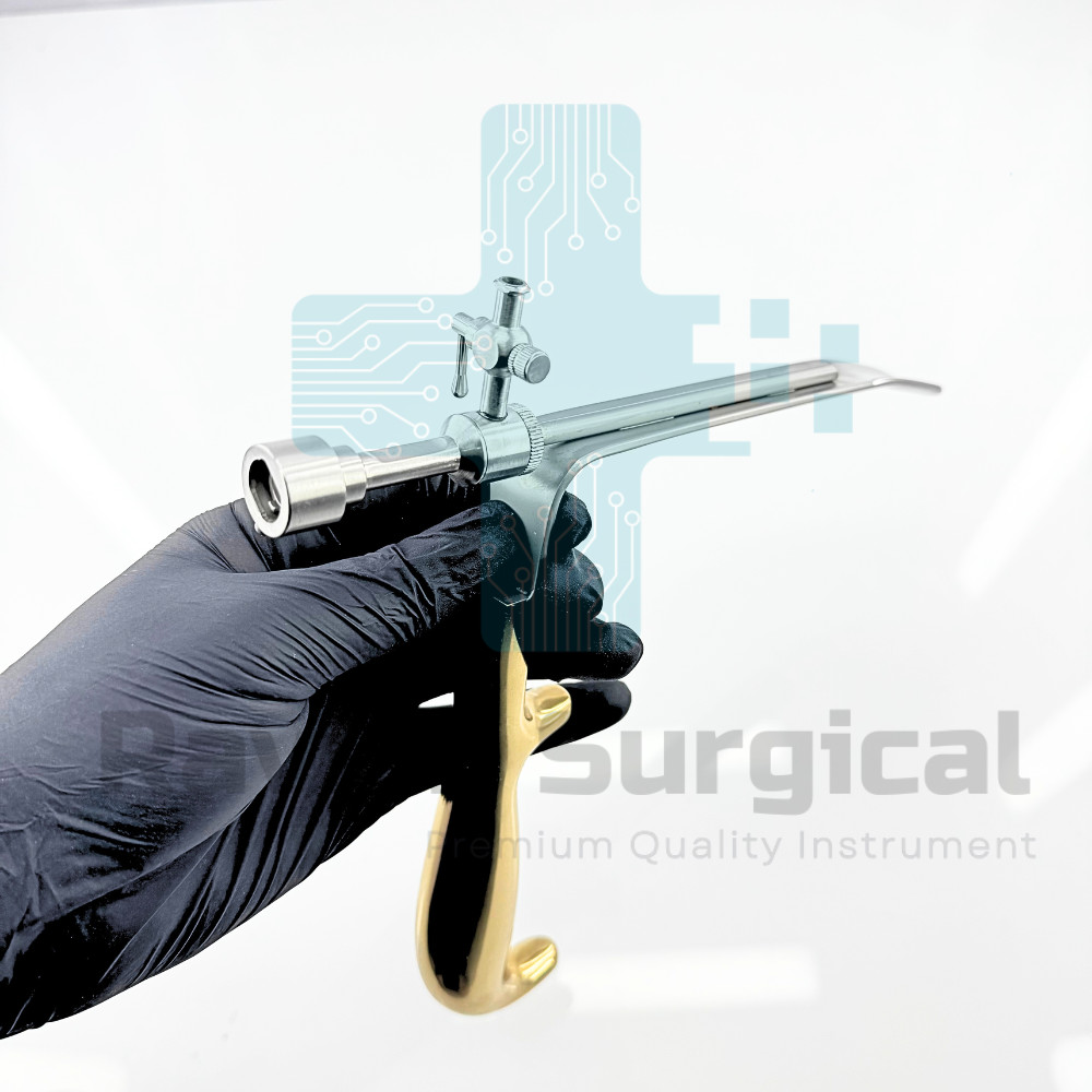 Sculpo Mammaplasty Retractor 23mm x 15cm,5mm Scope Fitting Plastic Surgery