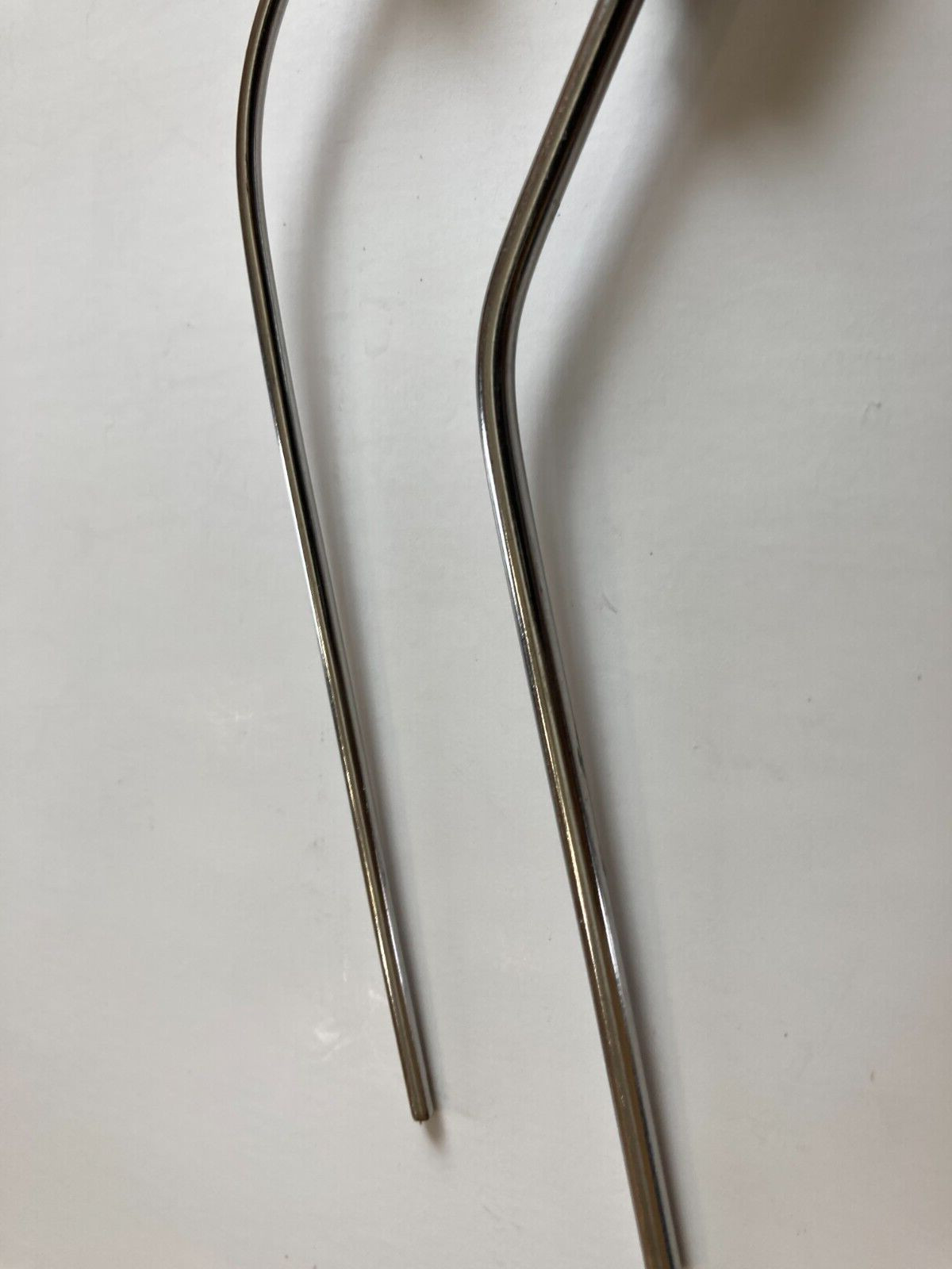 Lot Of 2 Herwig Frazier Suction Tube Nasal Septorhinoplasty Surgical Instrument