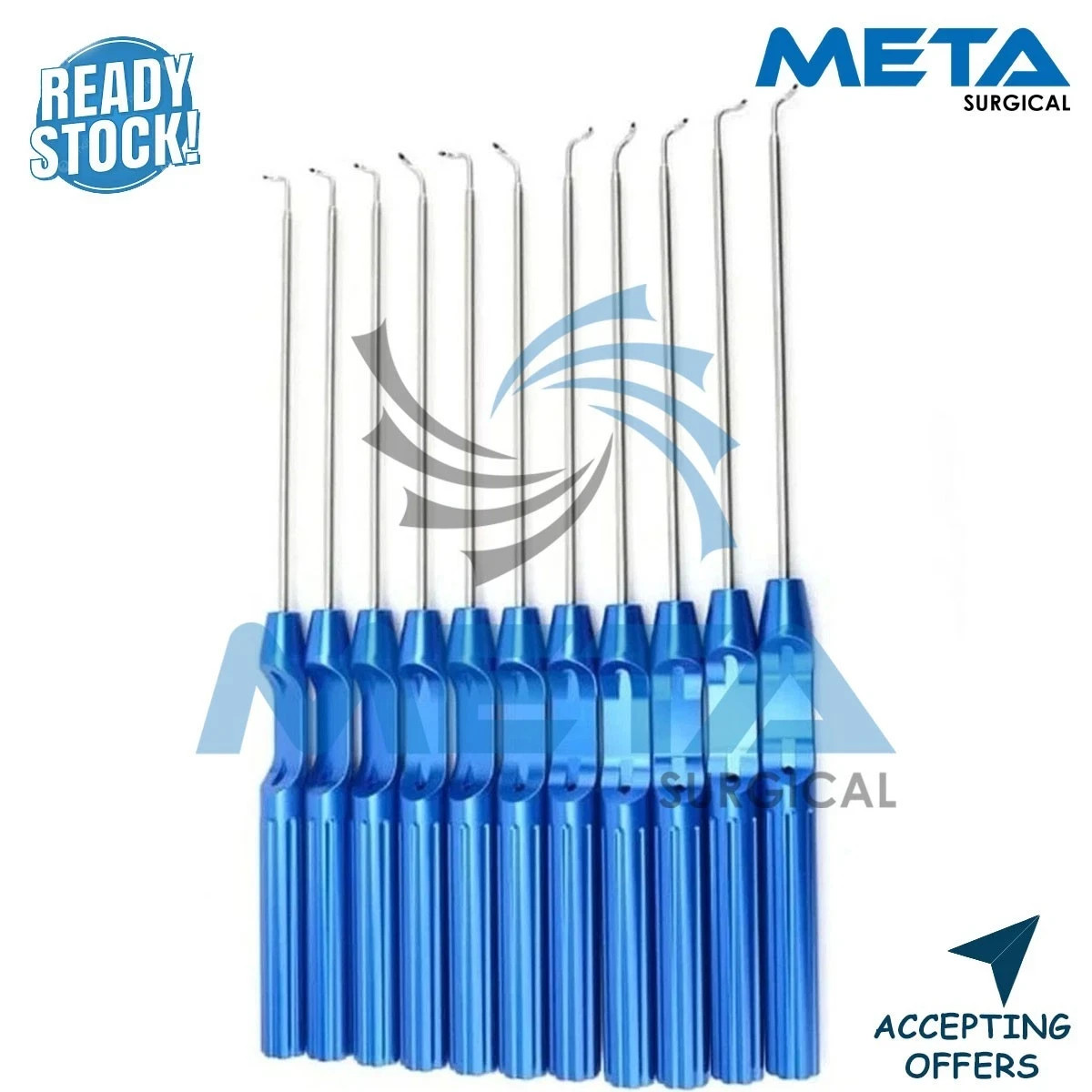Arthroscopy Suture Hook Set Shoulder Orthopedic Suture Hook Instruments Set