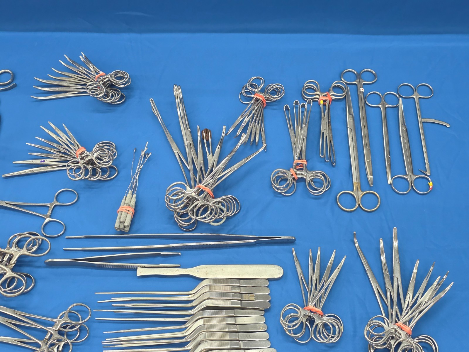 220 Piece Codman Pilling Weck Bulk Surgical Instrument Medical Tool Lot