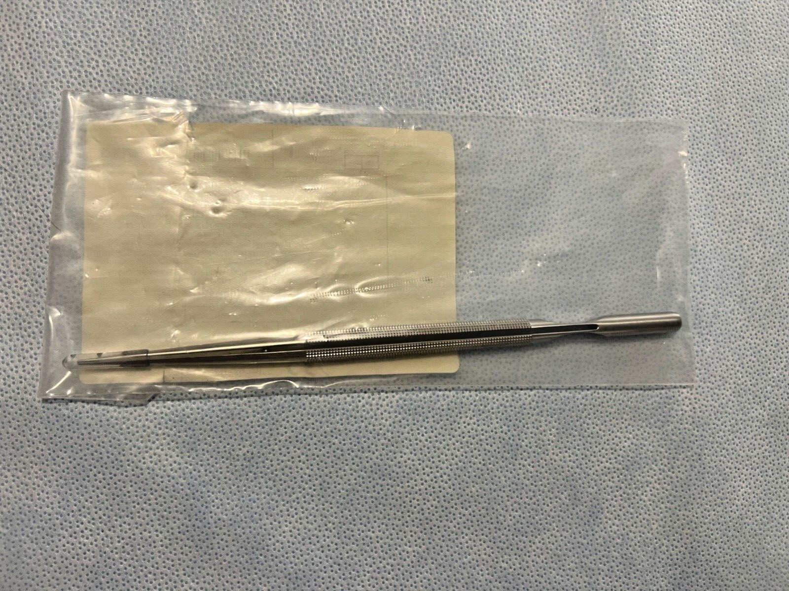 Symmetry Surgical 55-9061 Micro Tissue Forcep Straight w/ Platform 8-1/4″ Length