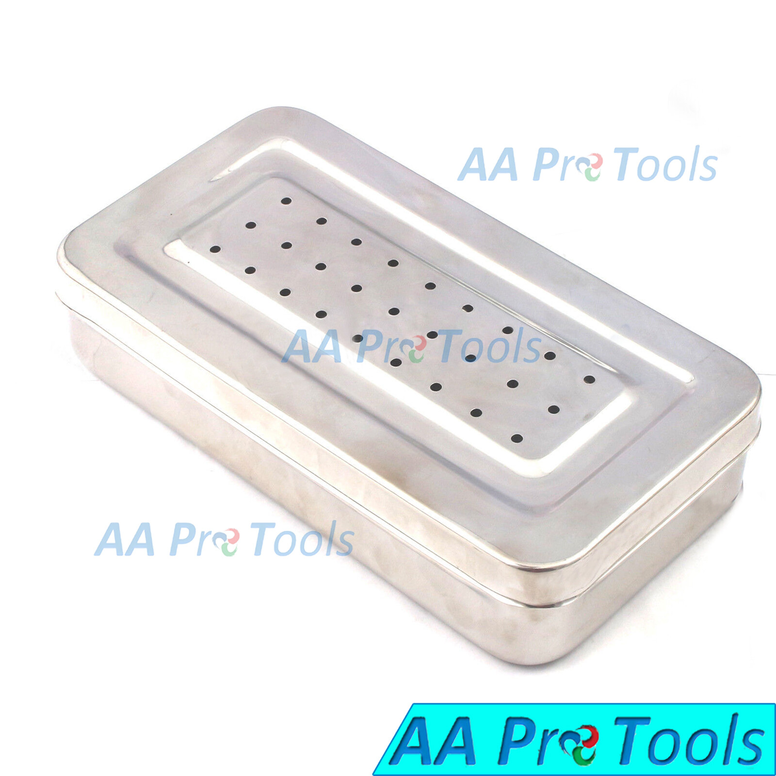 Instruments BOX Perforated Stainless Steel 20x10x5cm Surgical Instruments