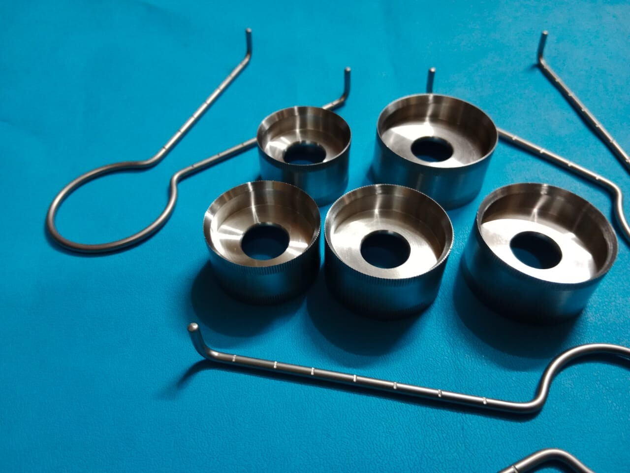 Freeman Areola Marker Set Of 5 Pieces Breast Markers, Breast Surgery Instruments