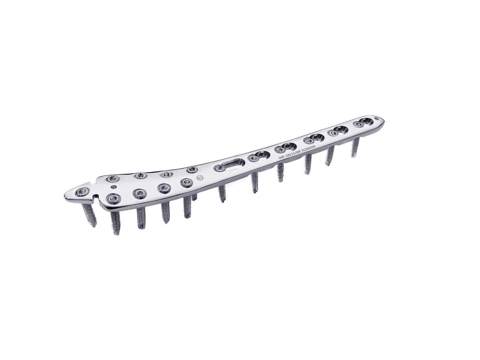 Veterinary Medial Distal Tibia Plates 3.5mm Set of 8pc(L4/R4) SS