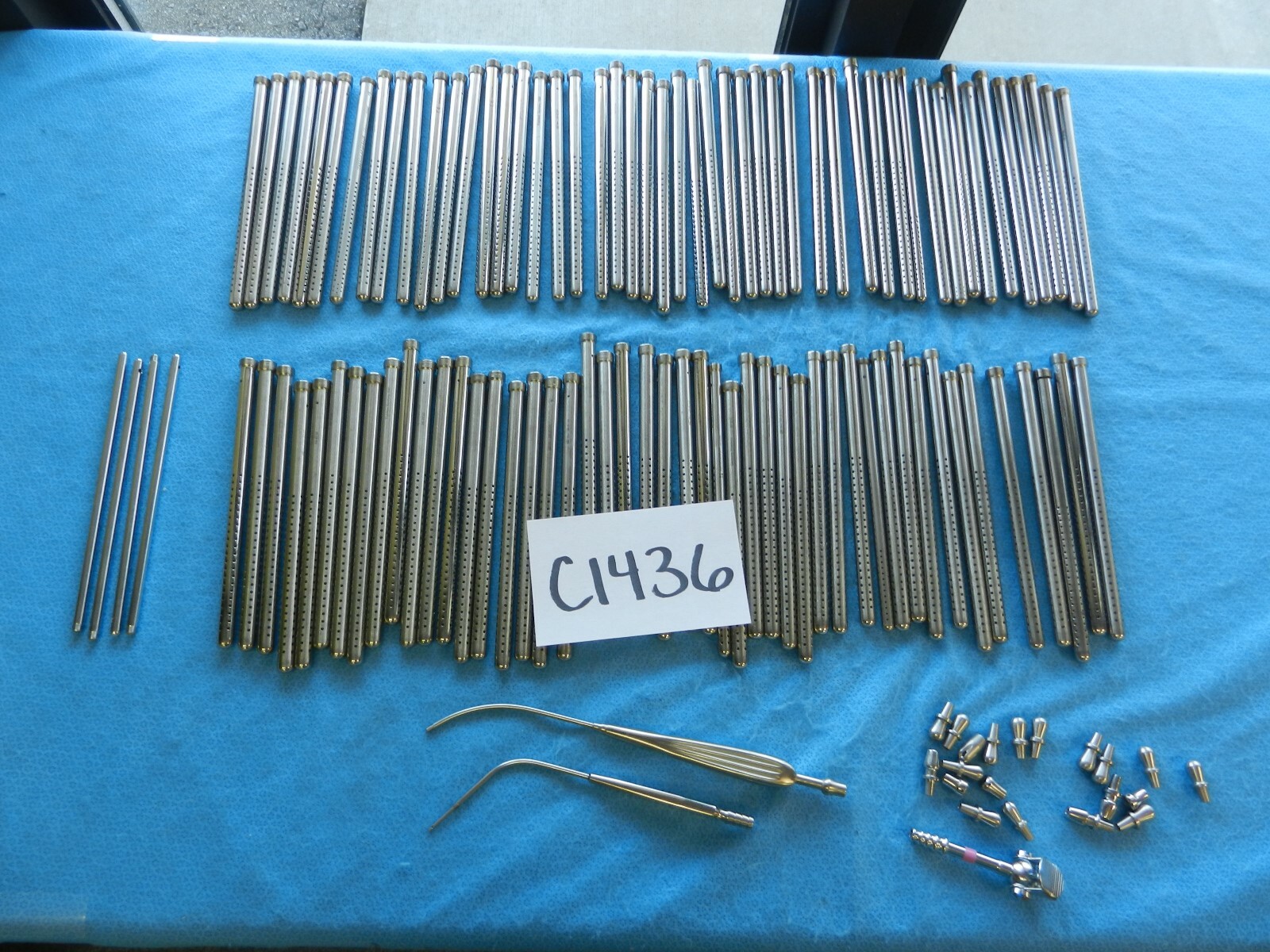Codman Aesculap Surgical Poole Suction Tubes