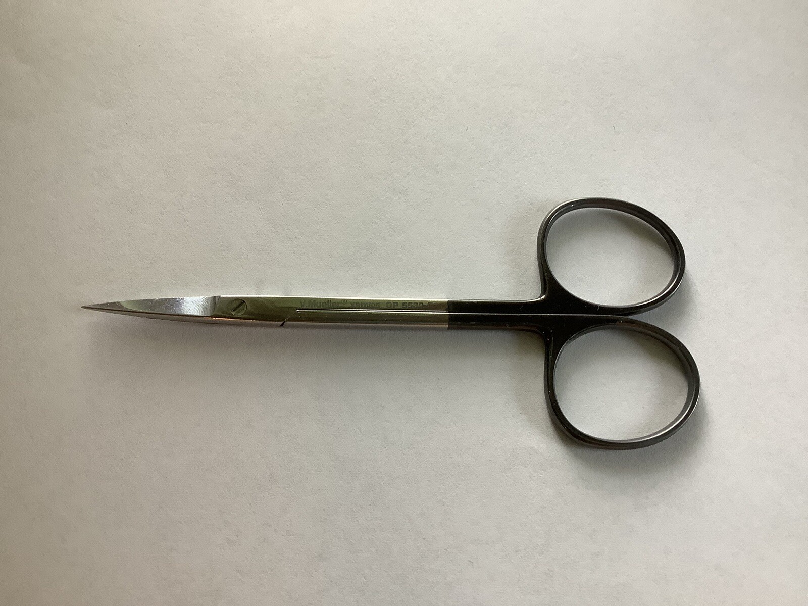 V. Mueller Surgical Medical Scissors OP5530S Germany 4 1/2”