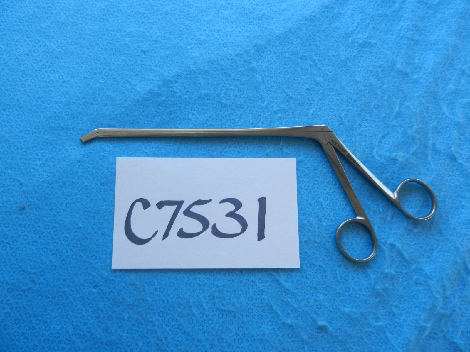Aesculap Surgical Orthopedic Down Biting 2X10mm Cushing Rongeur MD619