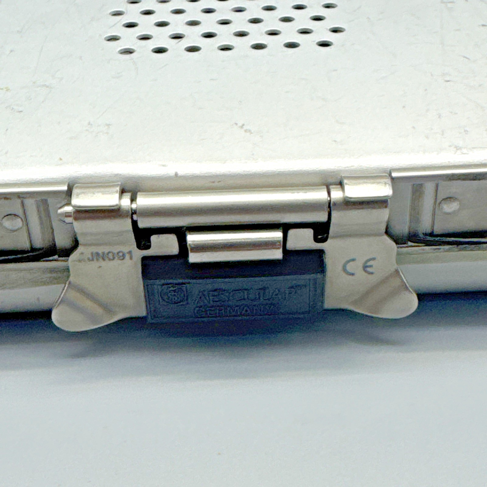 Aesculap Sterilization Case 28cm Length x 18cm Width x 6cm High JN091