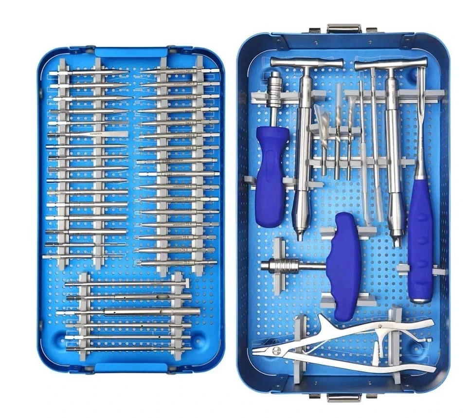 Broken Screw Removal Set Screw Extraction Surgical Instruments Orthopedic